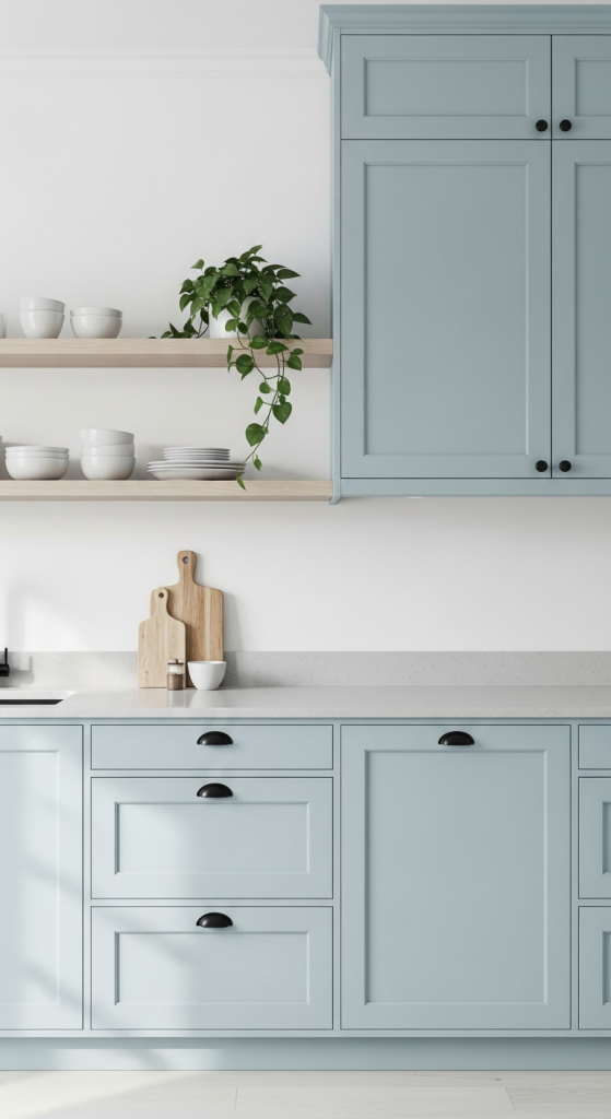 Scandinavian Light Blue Aesthetic