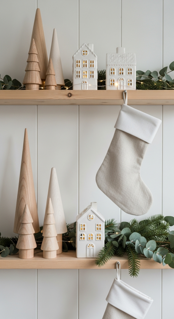 Scandinavian Minimalist Shelves