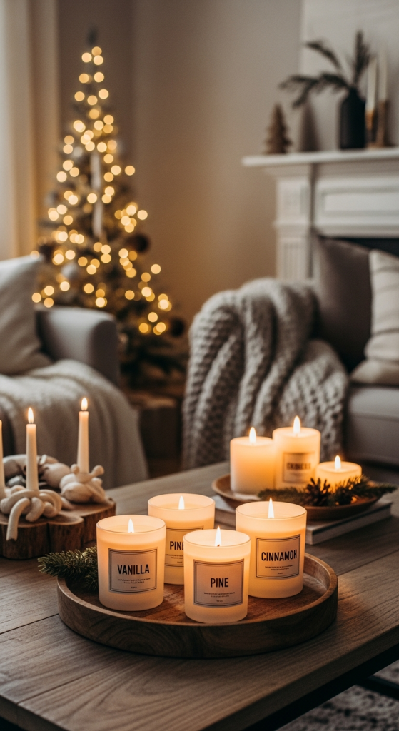 Scented Candles and Aromas