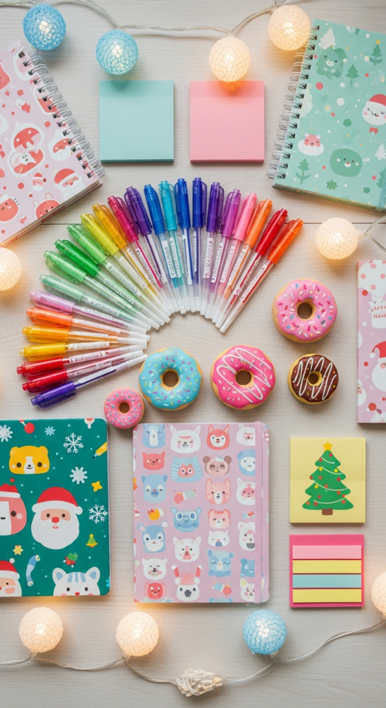 Scented Gel Pens or Cute Stationery