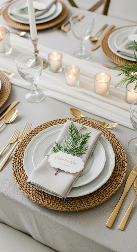 Seasonal Table Settings