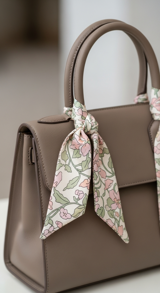 Side Knot Decoration