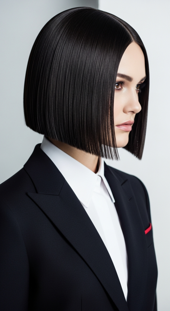 Sleek Bob Hairstyle