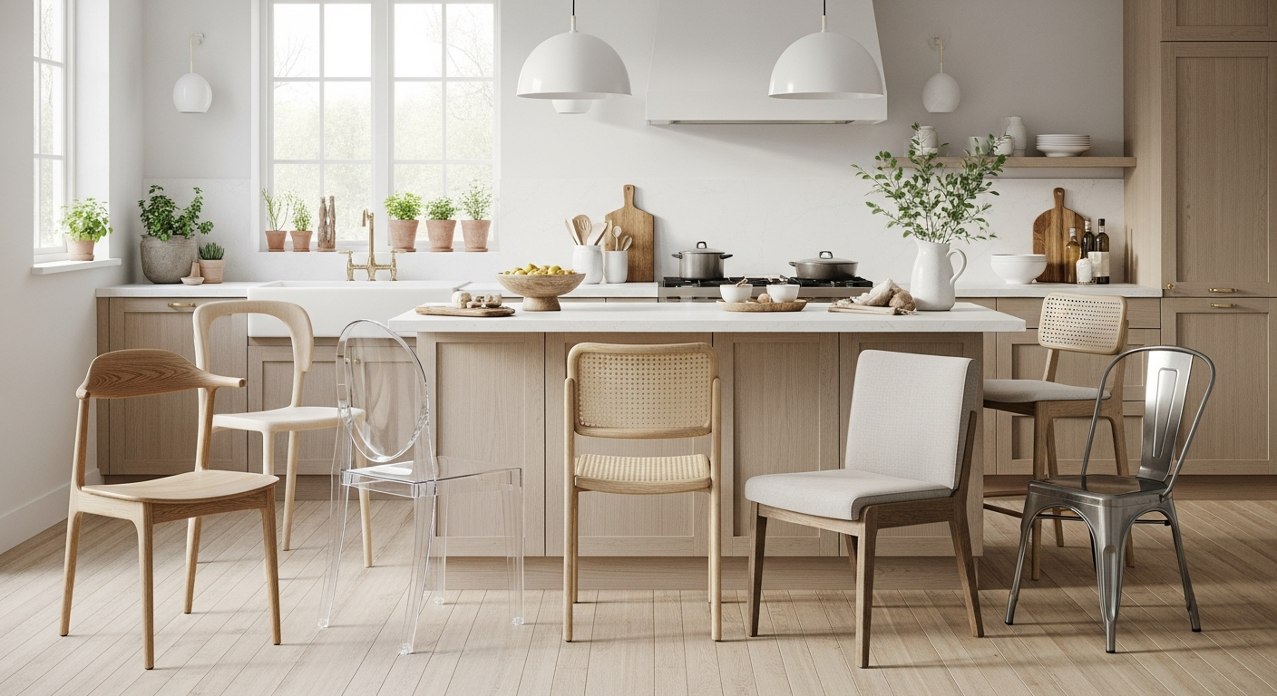Small Kitchen Chair Design Ideas