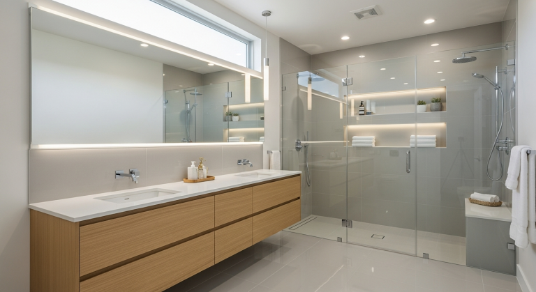 Small Master Bathroom Ideas