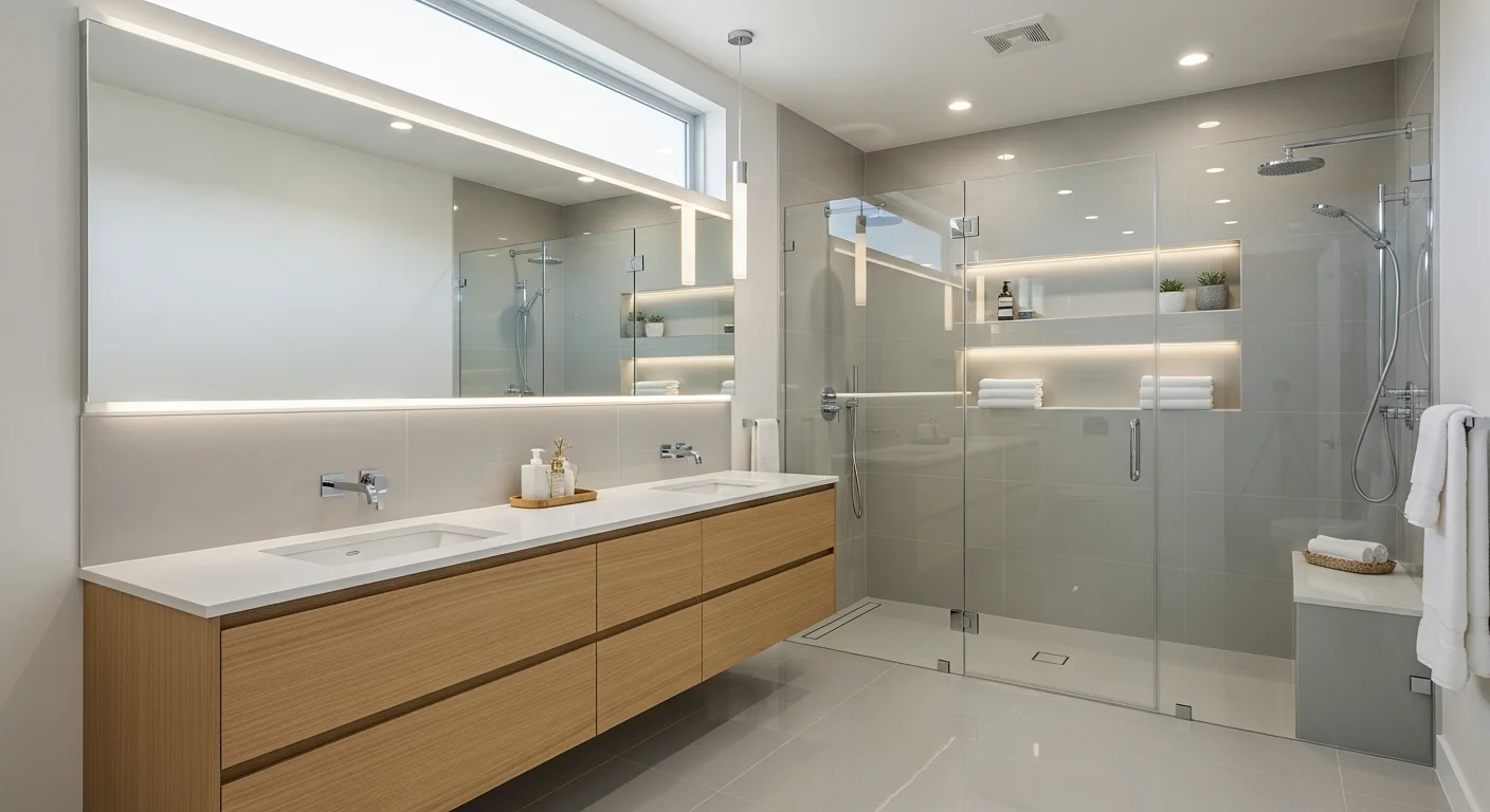 Small Master Bathroom Ideas