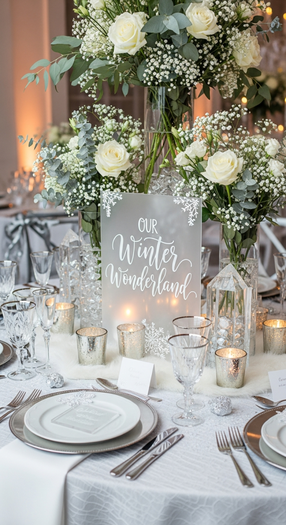 Snowy Or Frosted Details