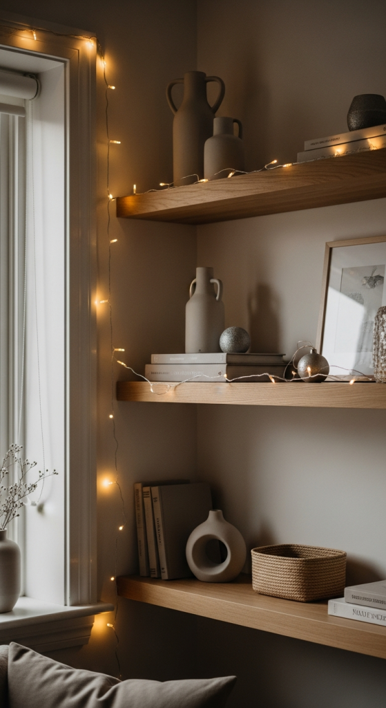 Soft Fairy Light Accents