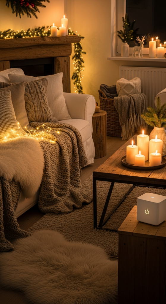 Soft Music and Ambient Sounds