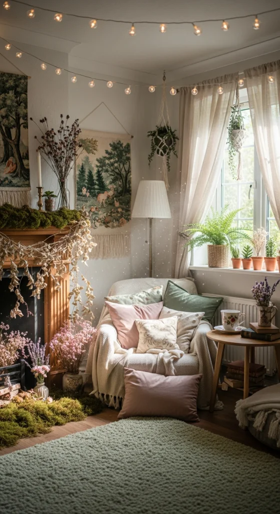 Soft, Nature-Inspired Color Palettes