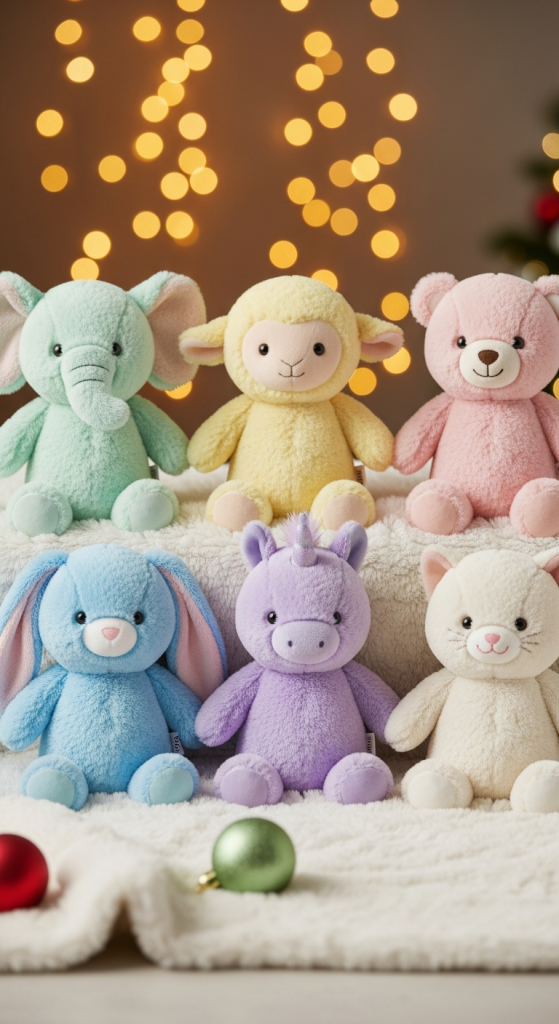 Soft Plush Toys