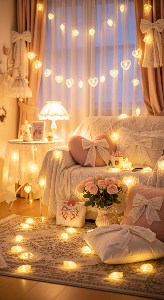 Soft String Lights Or Fairy Lights
