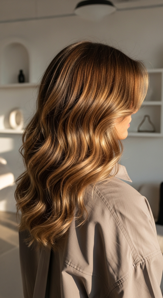 Soft Waves With Side Part