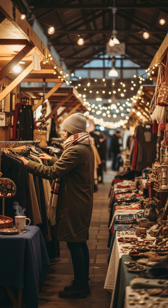 Solo Shopping Or Thrifting Date