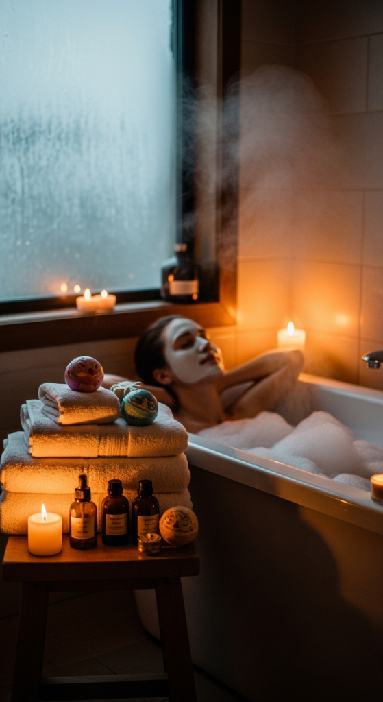 Solo Spa Day At Home