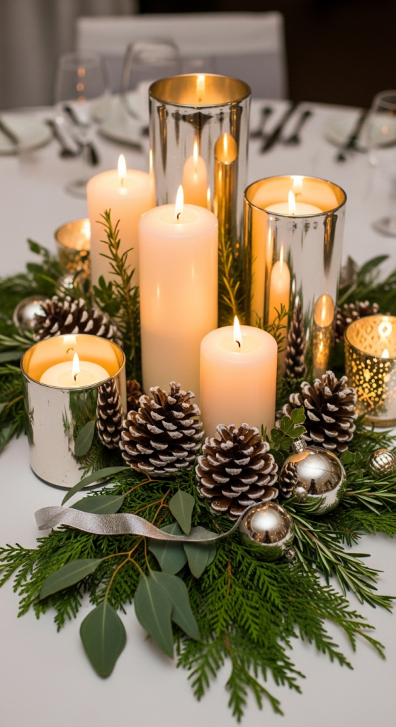 Statement Winter Centerpieces