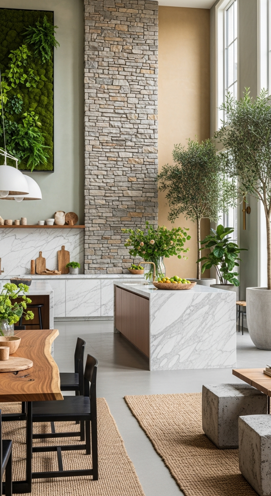 Stone And Natural Textures