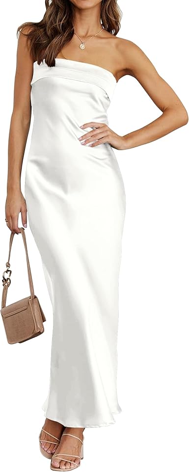 Strapless Bodycon Dress