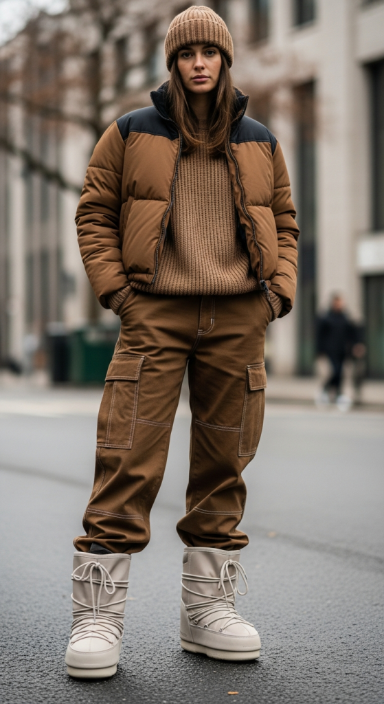 Street Style With Cargo Pants