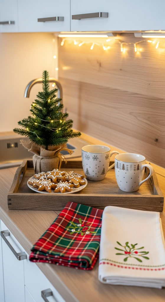 Style Your Kitchen Counter with Mini Décor