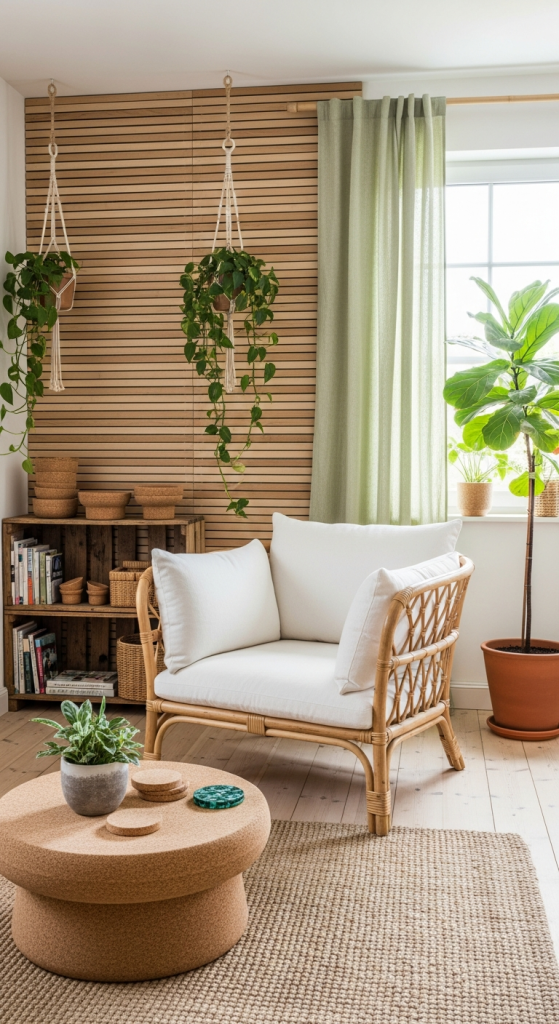 Sustainable And Natural Materials