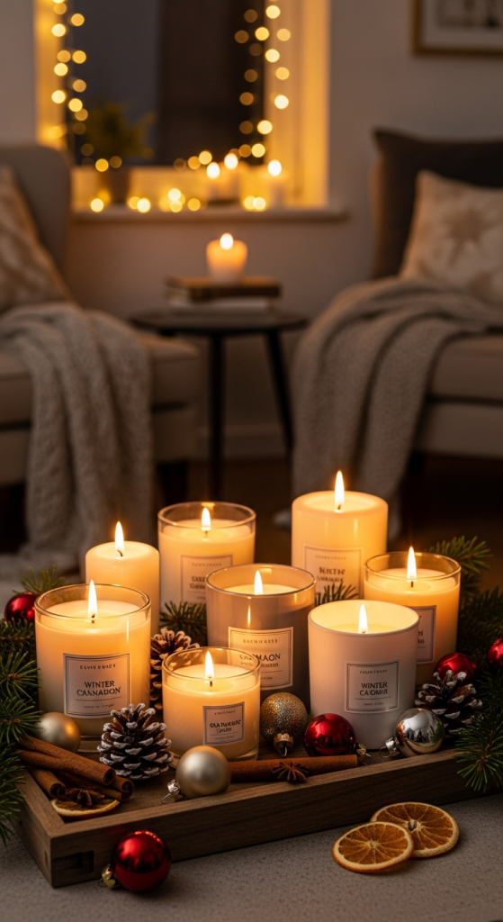 Switch to Holiday Candle Scents