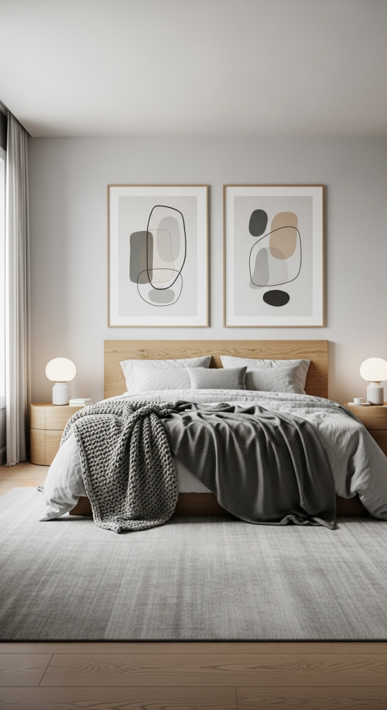 Symmetrical Framed Art Pairings