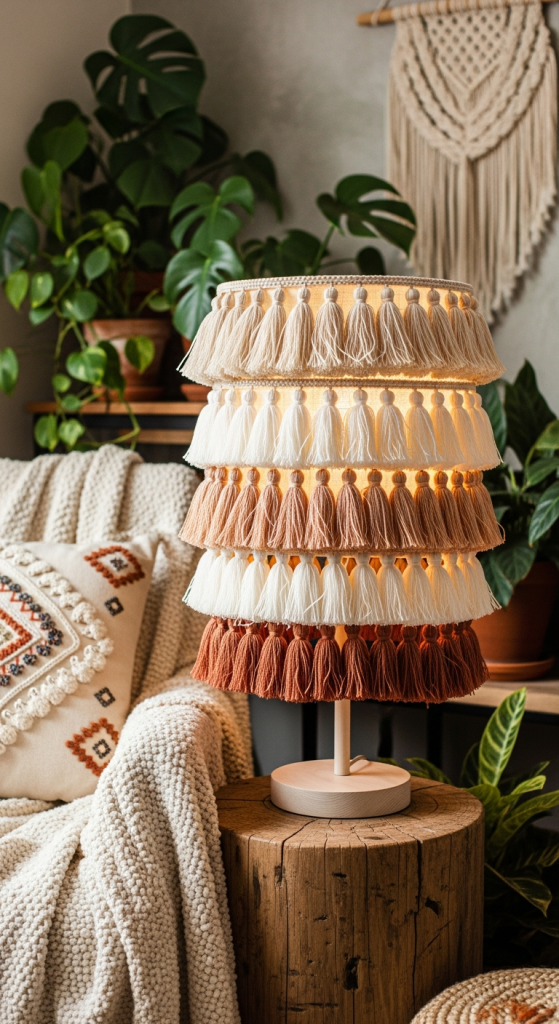 Tassel Fringe Lamp Shade