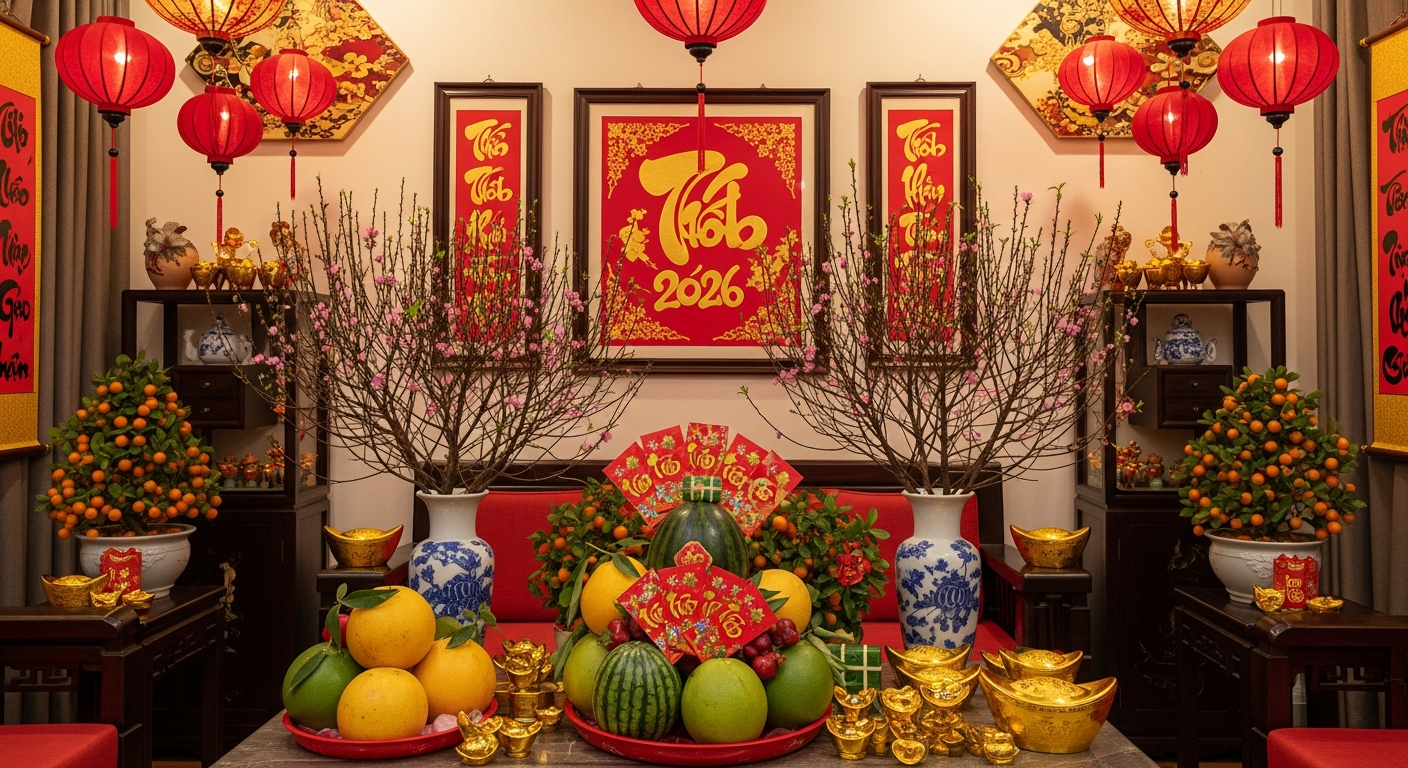 Tet 2026 Decoration Ideas
