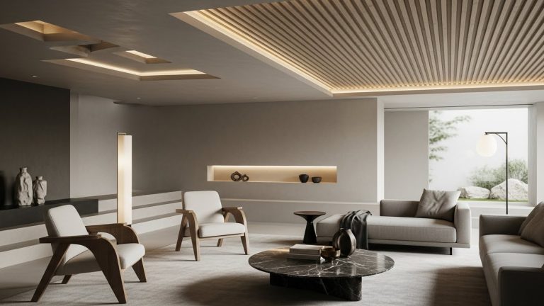 Textured Ceiling Design Ideas