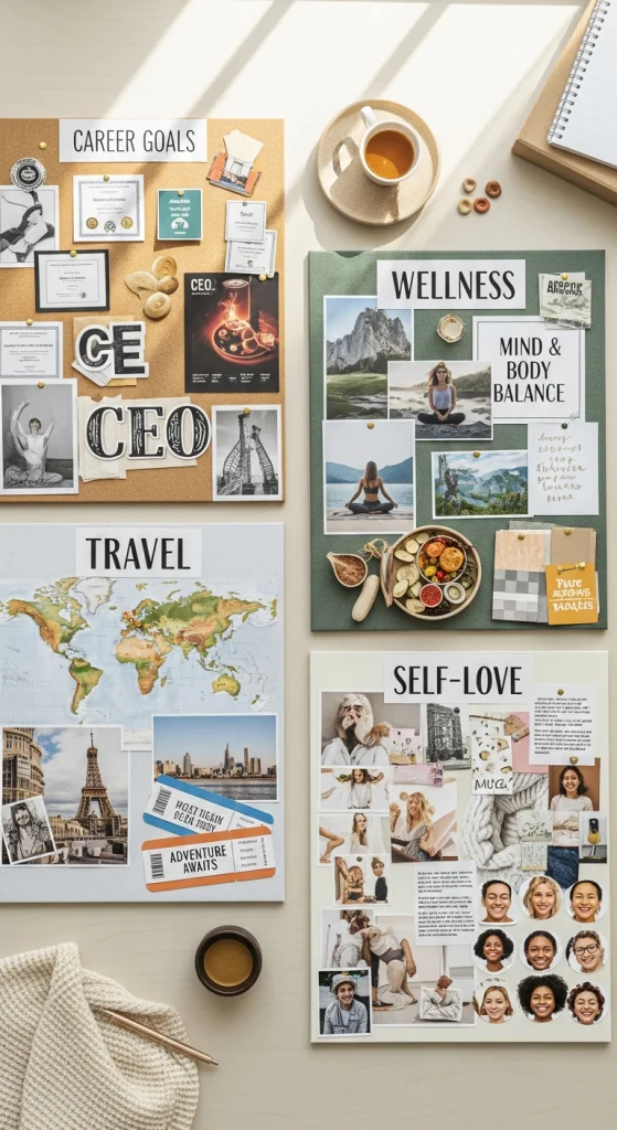 Theme-Based Vision Boards