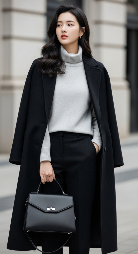 Timeless Black Leather Bags