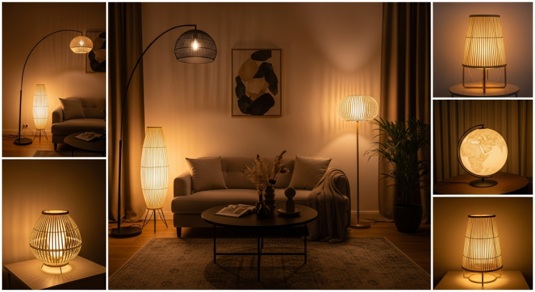 Trending Floor Lamps for Living Room