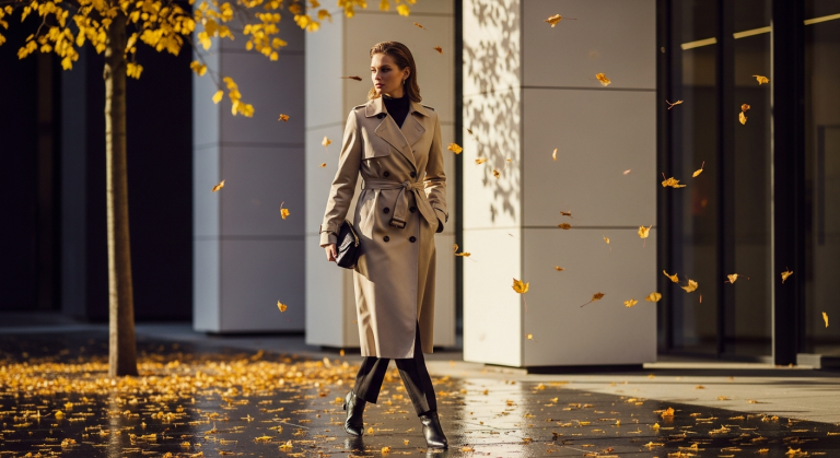 Trendy Trench Coat Ideas