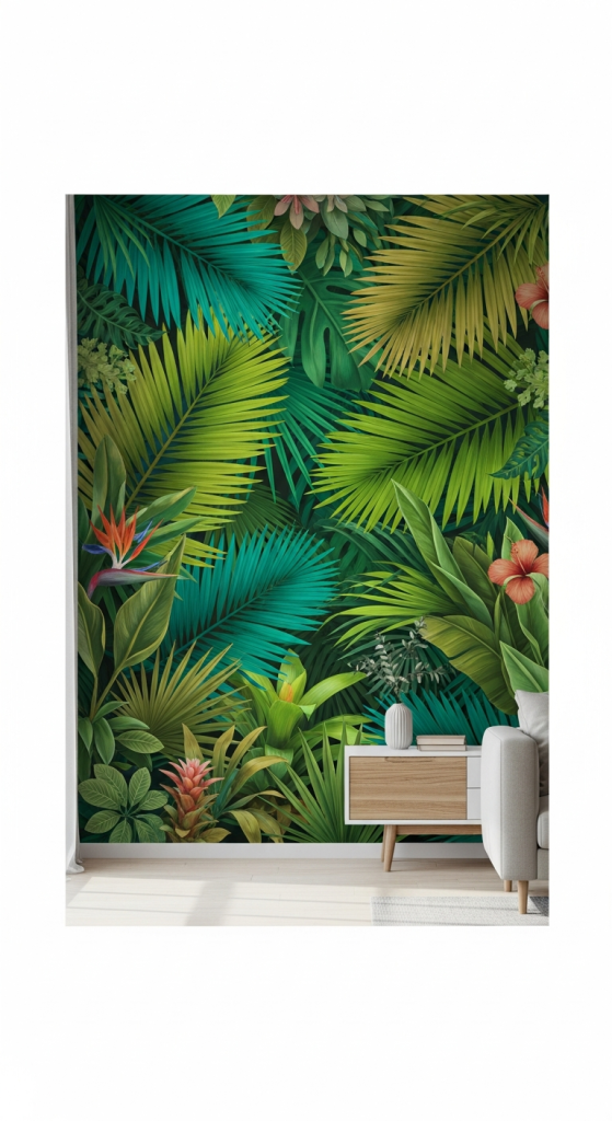 Tropical And Jungle Murals