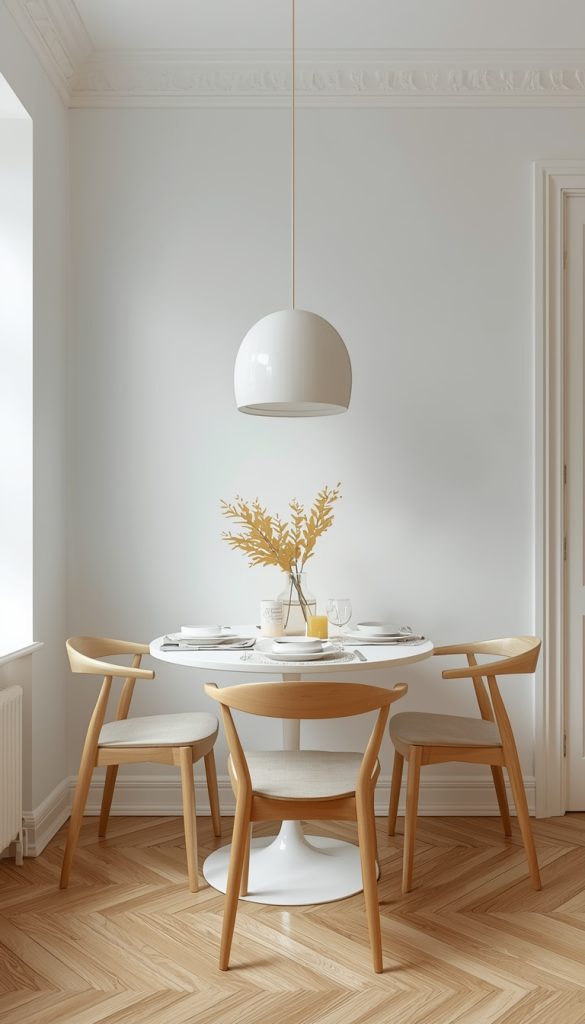 Use Light, Airy Colors