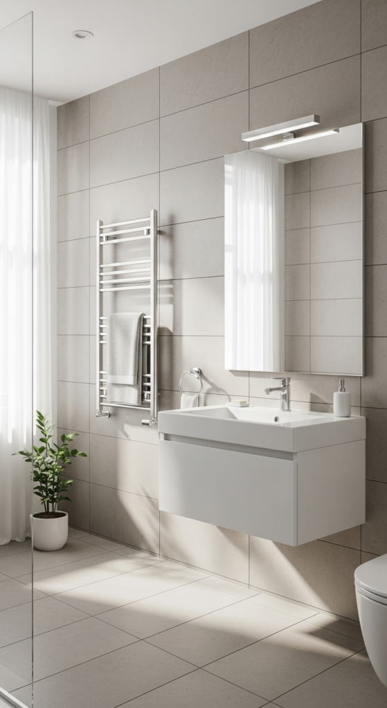 Vertical Towel Warmers For Luxury And Space-Saving
