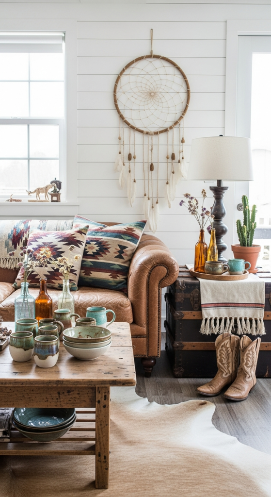 Vintage And Handcrafted Elements