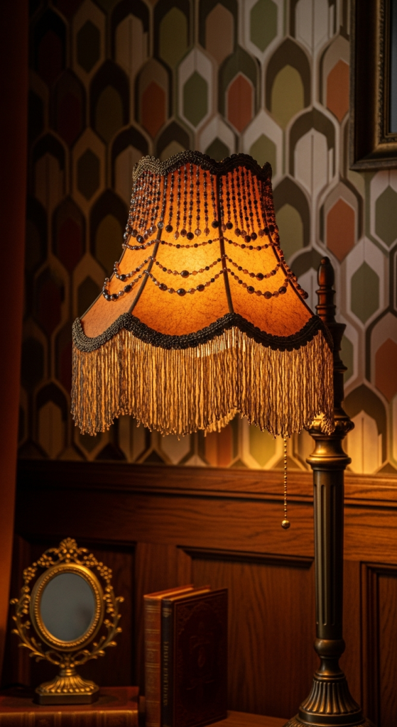 Vintage Bead And Fringe Combo