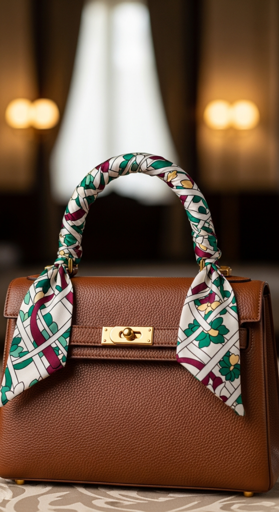 Vintage-Inspired Wrap