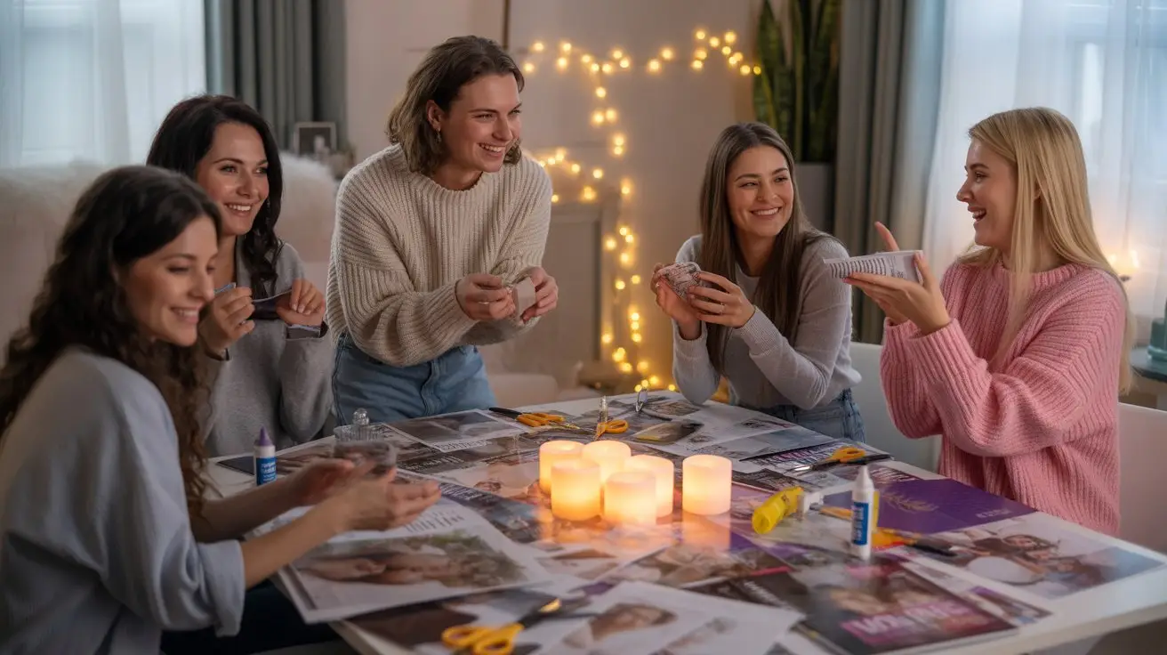 Vision Board Party Ideas