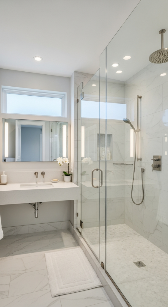 Walk-In Showers Instead Of Tubs