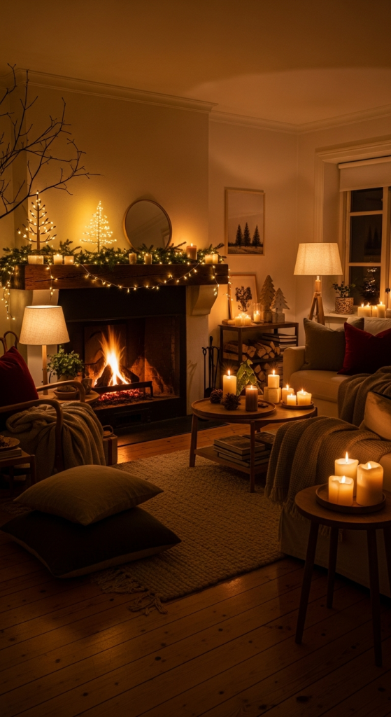 Warm Ambient Lighting