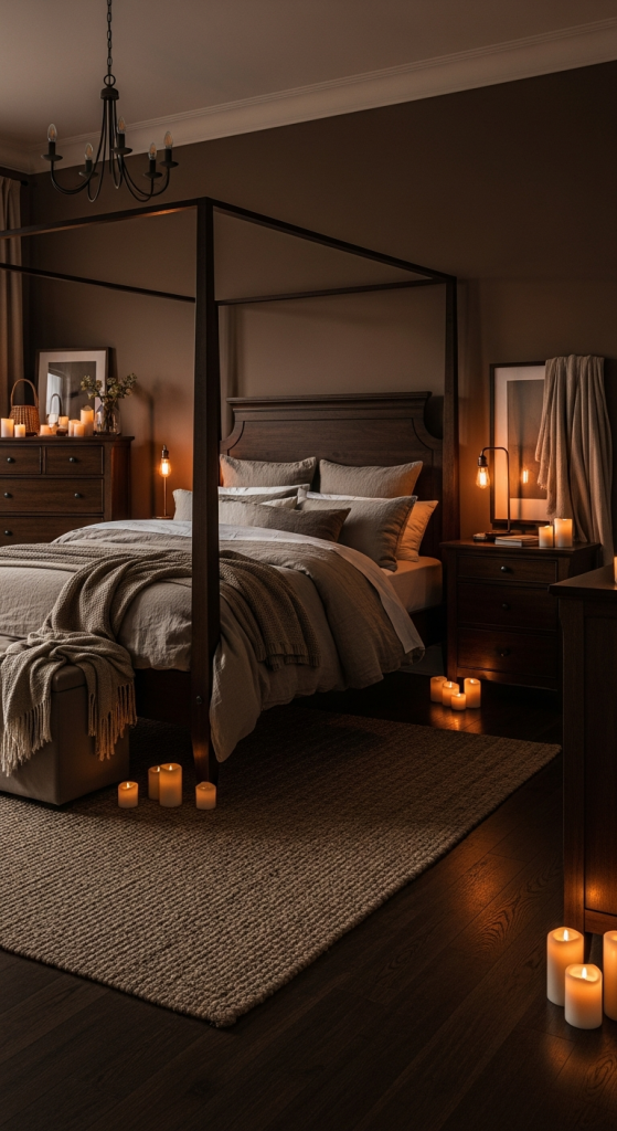 Warm Brown And Espresso Color Palette