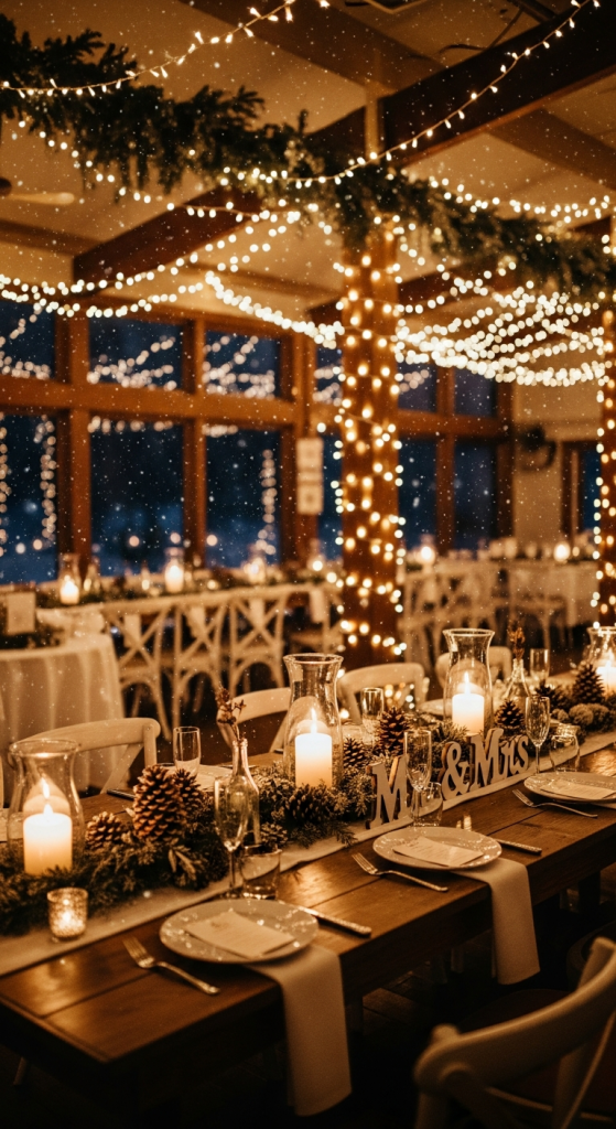Warm Lighting With Fairy Lights