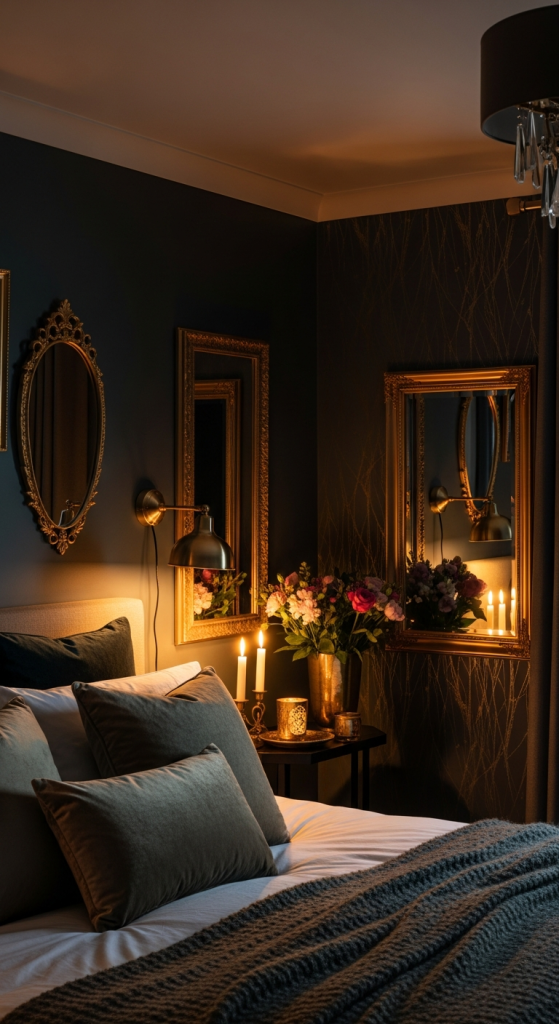 Warm Metallic Accents