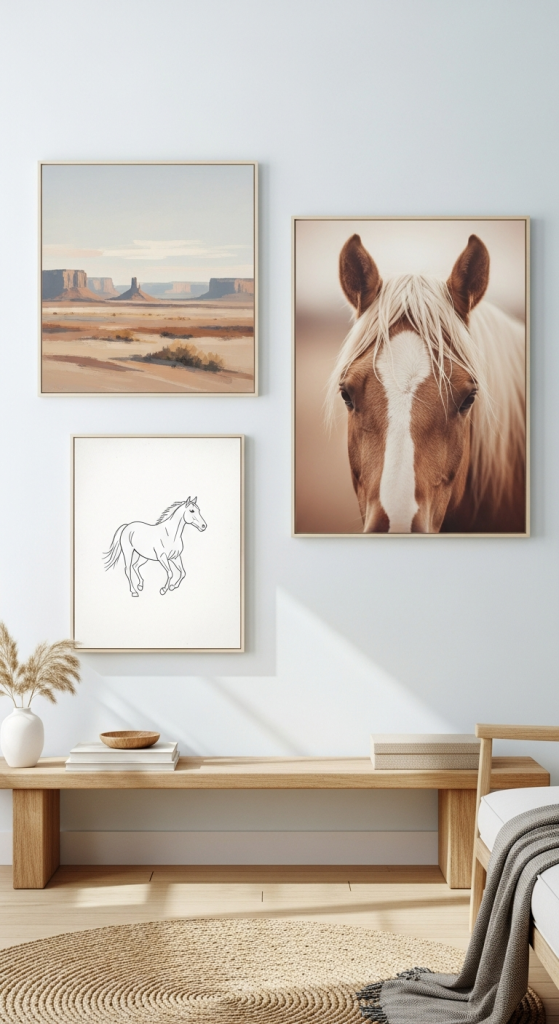 Western-Inspired Art And Wall Decor