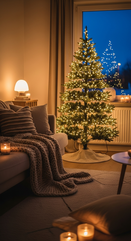 White Lights for a Calm Glow