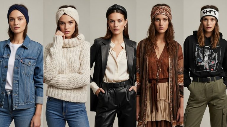 Wide Headband Outfit Ideas