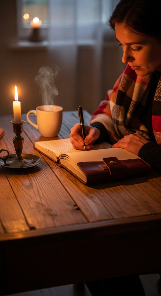 Winter Journaling Session